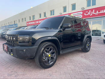 Jetour  T2  2025  Automatic  7,000 Km  4 Cylinder  Four Wheel Drive (4WD)  SUV  Black  With Warranty