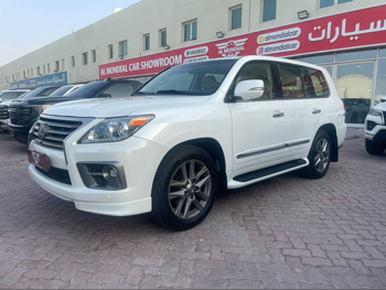 لكزس  ال اكس  570  2014  اوتوماتيك  154,000 كم  8 سلندر  دفع رباعي  اس يو في  أبيض