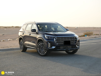 Jetour  X90  Plus  2025  Automatic  22,000 Km  4 Cylinder  Four Wheel Drive (4WD)  SUV  Blue  With Warranty