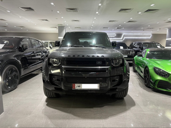 لاند روفر  ديفيندر  اكس داينمك  2023  اوتوماتيك  53,000 كم  6 سلندر  دفع رباعي  اس يو في  رمادي  تحت الضمان