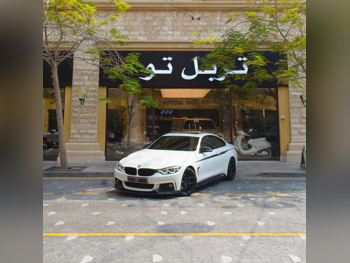 BMW  M-Series  440i  2020  Automatic  34,000 Km  8 Cylinder  Rear Wheel Drive (RWD)  Coupe / Sport  White