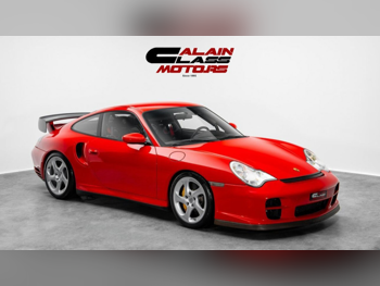 Porsche  911  GT2  2002  Manual  53,575 Km  6 Cylinder  Rear Wheel Drive (RWD)  Coupe / Sport  Red