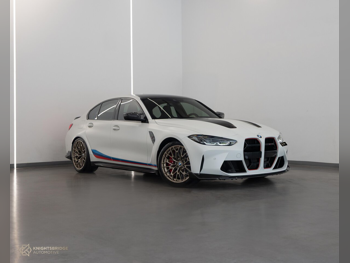 BMW  M-Series  3  2024  Automatic  21,200 Km  6 Cylinder  All Wheel Drive (AWD)  Sedan  White  With Warranty