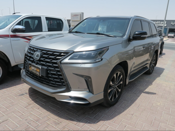 لكزس  ال اكس  570  2017  اوتوماتيك  240,000 كم  8 سلندر  دفع رباعي  اس يو في  سونيك تايتينيم