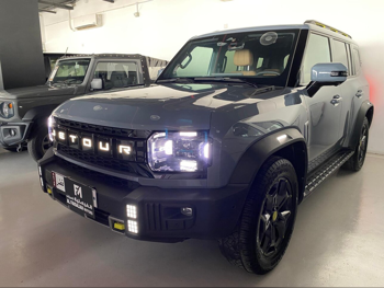 Jetour  T2  Luxury Plus  2025  Automatic  0 Km  4 Cylinder  Four Wheel Drive (4WD)  SUV  Blue  With Warranty