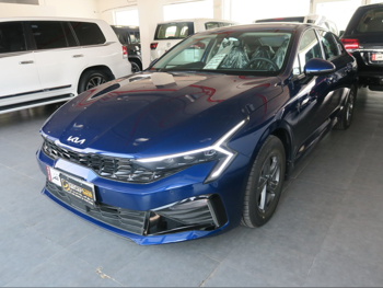 Kia  K5  2024  Automatic  460 Km  4 Cylinder  Rear Wheel Drive (RWD)  Sedan  Blue  With Warranty