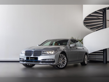 BMW  7-Series  730 Li  2018  Automatic  110,000 Km  6 Cylinder  Rear Wheel Drive (RWD)  Sedan  Silver