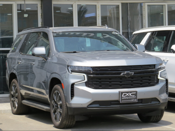 شفروليه  تاهو  ار اس تي  2024  اوتوماتيك  0 كم  8 سلندر  دفع رباعي  اس يو في  رمادي  تحت الضمان