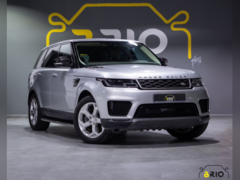 Land Rover  Range Rover  Sport Super charged  2018  Automatic  65,000 Km  6 Cylinder  Four Wheel Drive (4WD)  SUV  Silver