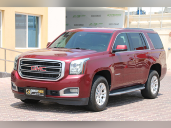 جي ام سي  يوكون  اس ال اي  2016  اوتوماتيك  199,500 كم  8 سلندر  دفع رباعي  اس يو في  عنابي