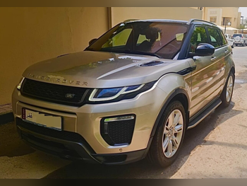 لاند روفر  أيفوك  داينمك اج اس اي  2017  اوتوماتيك  87,202 كم  4 سلندر  دفع كلي مستمر  اس يو في  ذهبي فاتح