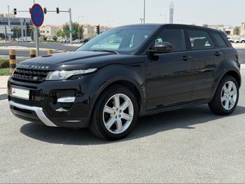 Land Rover  Evoque  Dynamic  2015  Automatic  92,000 Km  4 Cylinder  Four Wheel Drive (4WD)  SUV  Black