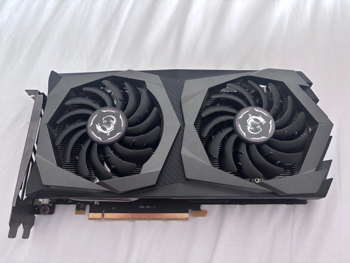 ام اس اي  ان فيديا جي فورس  جي تي اكس 1650 سوبر  جي دي دي ار 5 \  4 جيجابايت