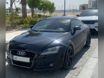 اودي  تي تي  2007  اوتوماتيك  170,000 كم  4 سلندر  دفع رباعي  كوبيه \ سبورت  أسود