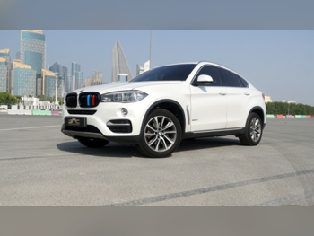 بي ام دبليو  الفئة - اكس  اكس 6  2015  اوتوماتيك  85,000 كم  6 سلندر  دفع رباعي  اس يو في  أبيض