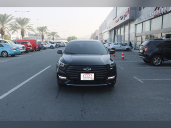 شيري  اريزو 6 برو  4 سلندر  سيدان  أسود  2023