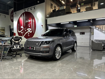 لاند روفر  رنج روفر  فوج اوتوبايوغرافي  2020  اوتوماتيك  70,000 كم  8 سلندر  دفع رباعي  اس يو في  رمادي