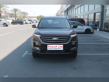 شفروليه  كابتيفا إل إس  4 سلندر  إس يو في 2 في 4  بني  2023