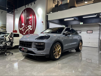 بورش  كيان  تيربو جي تي  2024  اوتوماتيك  30,000 كم  8 سلندر  دفع رباعي  اس يو في  رمادي ناردو  تحت الضمان