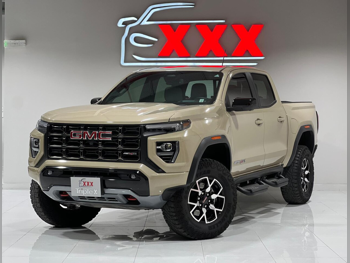 GMC  Canyon  AT4 X  2024  Automatic  5,000 Km  4 Cylinder  Four Wheel Drive (4WD)  Pick Up  Beige  With Warranty