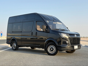 Dongfeng  A 08  2022  Automatic  76,000 Km  4 Cylinder  Rear Wheel Drive (RWD)  Van / Bus  Black  With Warranty