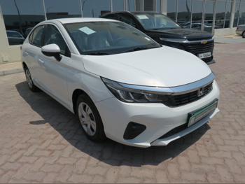 Honda  City  2024  Automatic  0 Km  4 Cylinder  Front Wheel Drive (FWD)  Sedan  White  With Warranty