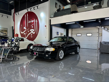 Mercedes-Benz  SL  500  1995  Automatic  96,000 Km  8 Cylinder  Rear Wheel Drive (RWD)  Coupe / Sport  Black