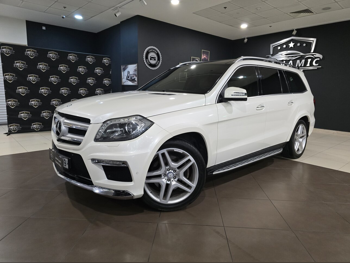 مرسيدس - بنز  جي ال  500  2014  اوتوماتيك  127,113 كم  8 سلندر  دفع رباعي  اس يو في  أبيض