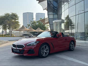 BMW  Z-Series  4 20i  2020  Automatic  61,000 Km  4 Cylinder  Rear Wheel Drive (RWD)  Convertible  Red