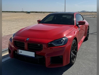 بي ام دبليو  الفئة - ام  2  2024  اوتوماتيك  6,200 كم  6 سلندر  دفع خلفي  كوبيه \ سبورت  أحمر  تحت الضمان