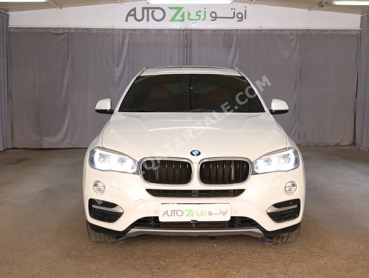 بي ام دبليو  الفئة - اكس  اكس 6  2016  اوتوماتيك  135,300 كم  6 سلندر  دفع رباعي  اس يو في  أبيض