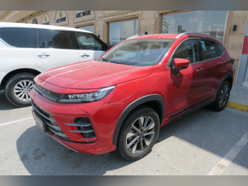Exeed  LX  2024  Automatic  55,000 Km  4 Cylinder  Front Wheel Drive (FWD)  SUV  Red  With Warranty