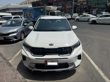 Kia  SONET  SUV 4x4  White  2021