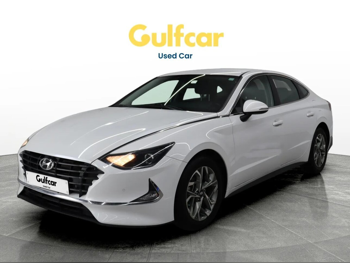 Hyundai  Sonata  2023  Automatic  135,505 Km  4 Cylinder  Front Wheel Drive (FWD)  Sedan  White  With Warranty