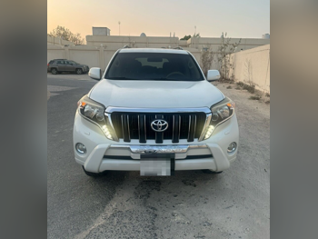 Toyota  Prado  TXL  2017  Automatic  111,500 Km  6 Cylinder  Four Wheel Drive (4WD)  SUV  Off White
