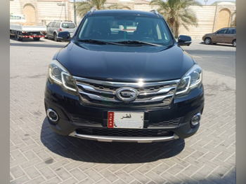 GAC  GS 5  2016  Automatic  115,000 Km  4 Cylinder  Four Wheel Drive (4WD)  SUV  Black