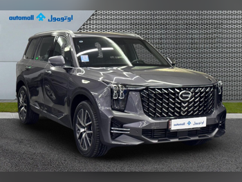 GAC  GS 8  2024  Automatic  15,676 Km  4 Cylinder  Front Wheel Drive (FWD)  SUV  Gray  With Warranty