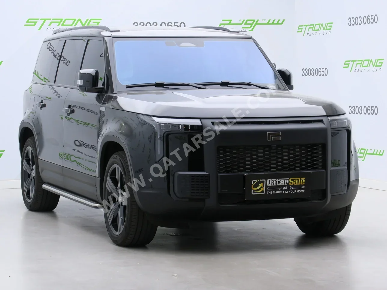 Rox Motor  Jishi  01  2026  Automatic  0 Km  4 Cylinder  Four Wheel Drive (4WD)  SUV  Black  With Warranty