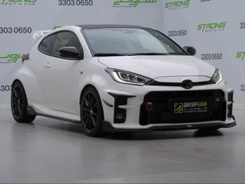 Toyota  Yaris  GR  2024  Manual  11,500 Km  3 Cylinder  Four Wheel Drive (4WD)  Hatchback  White