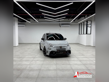 Fiat  595  Abarth  2021  Automatic  89,000 Km  4 Cylinder  Front Wheel Drive (FWD)  Coupe / Sport  Gray