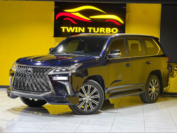 لكزس  ال اكس  570  2016  اوتوماتيك  302,000 كم  8 سلندر  دفع رباعي  اس يو في  ازرق