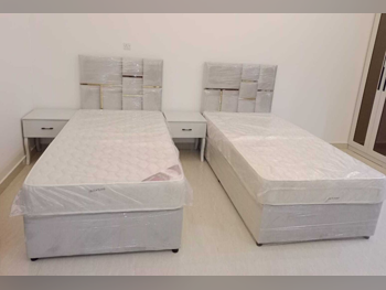 Beds - Single  - White  - Mattress Included
