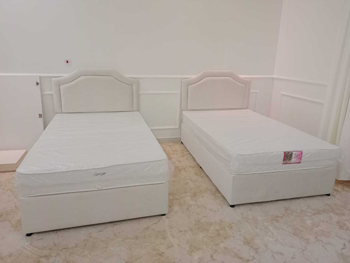 الأسّرة - فردي  - متضمنة المرتبة