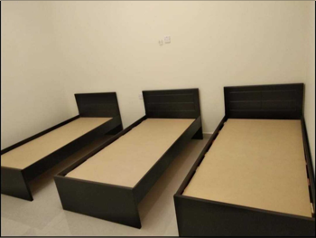 الأسّرة - فردي  - بنى  - متضمنة المرتبة