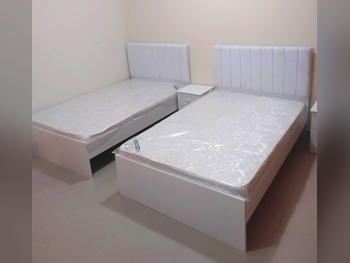 Beds - Single  - White  - Mattress Included
