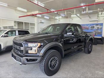 Ford  Raptor  2020  Automatic  69,000 Km  6 Cylinder  Four Wheel Drive (4WD)  Pick Up  Black