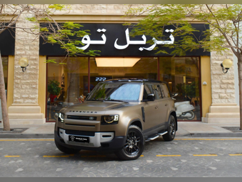 لاند روفر  ديفيندر  110 اس اي  2020  اوتوماتيك  93,100 كم  6 سلندر  دفع رباعي  اس يو في  بني