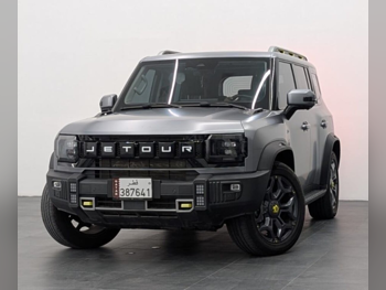 Jetour  T2  I-DM  2025  Automatic  16,972 Km  4 Cylinder  Four Wheel Drive (4WD)  SUV  Gray Matte  With Warranty