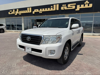 Toyota  Land Cruiser  GX  2012  Automatic  257,000 Km  6 Cylinder  Four Wheel Drive (4WD)  SUV  White