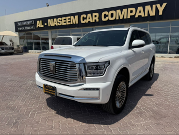 GWM  Tank  500  2025  Automatic  4,000 Km  6 Cylinder  Four Wheel Drive (4WD)  SUV  White  With Warranty